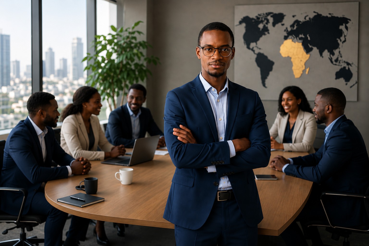 Business partnership in Africa